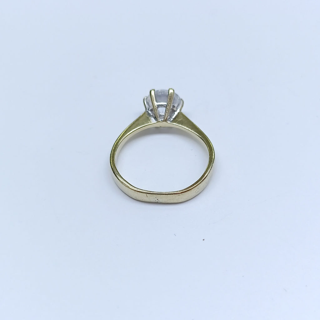SOLITARIO ORO 10 K 2 GRMS (SEMINUEVO)