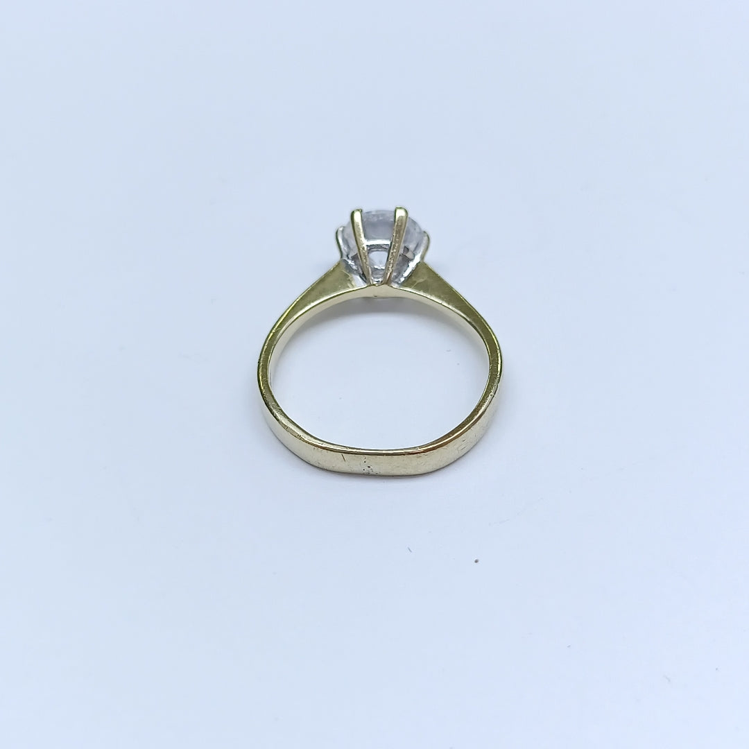 SOLITARIO ORO 10 K 2 GRMS (SEMINUEVO)