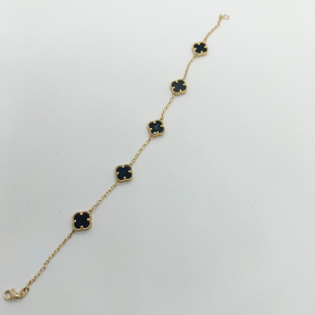 PULSERAS CABALLERO ORO 14K 5.5 (NUEVO)