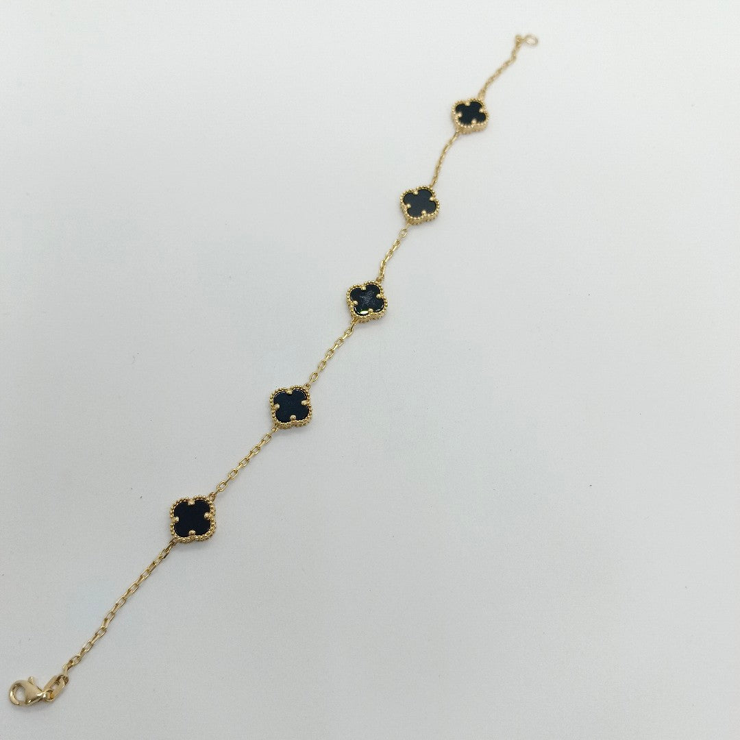 PULSERAS CABALLERO ORO 14K 5.5 (NUEVO)