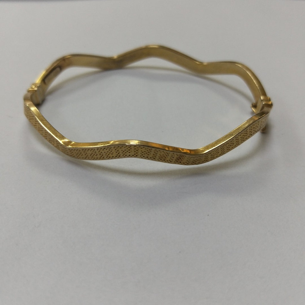 PULSERA RIGIDA ORO 14 K 5.1 GRMS (SEMINUEVO)