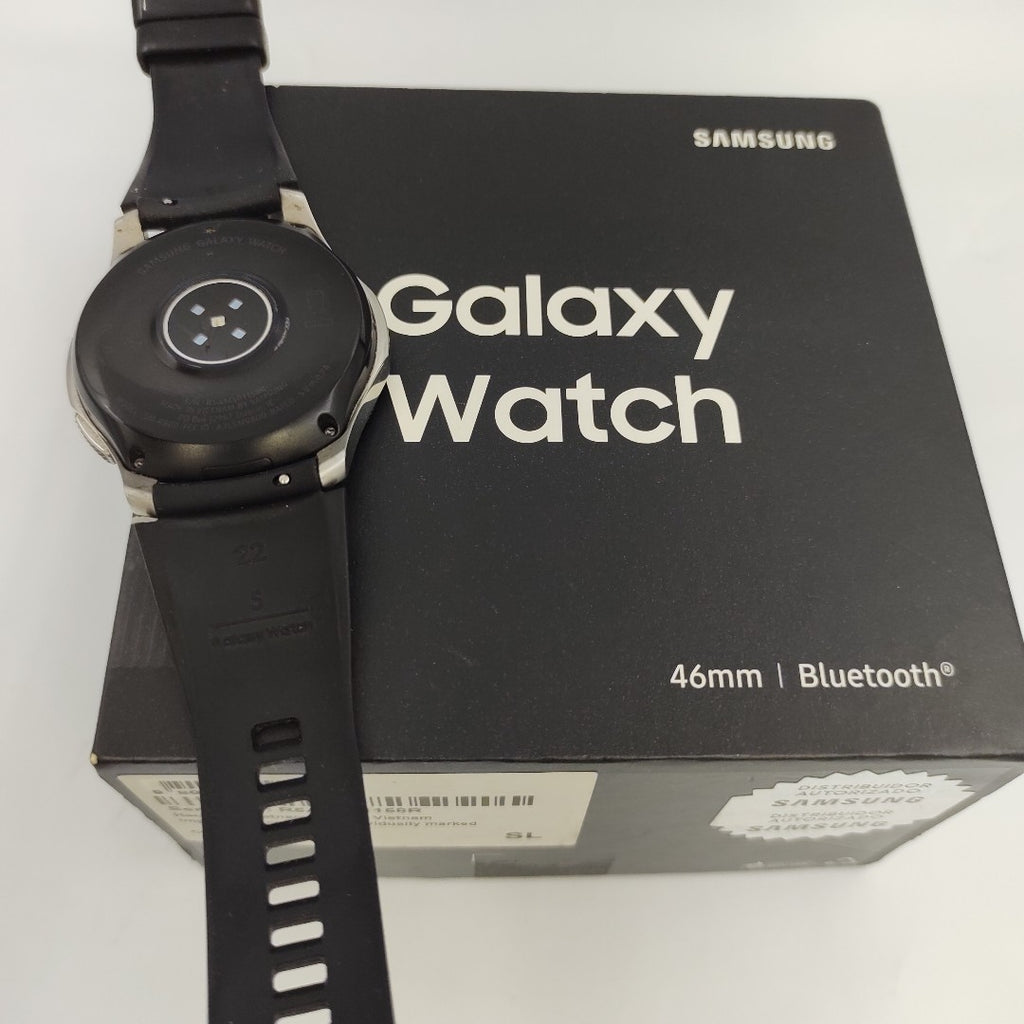 SMARTWATCH SAMSUNG GALAXY WATCH SM-R800 46 MM GPS (SEMINUEVO)