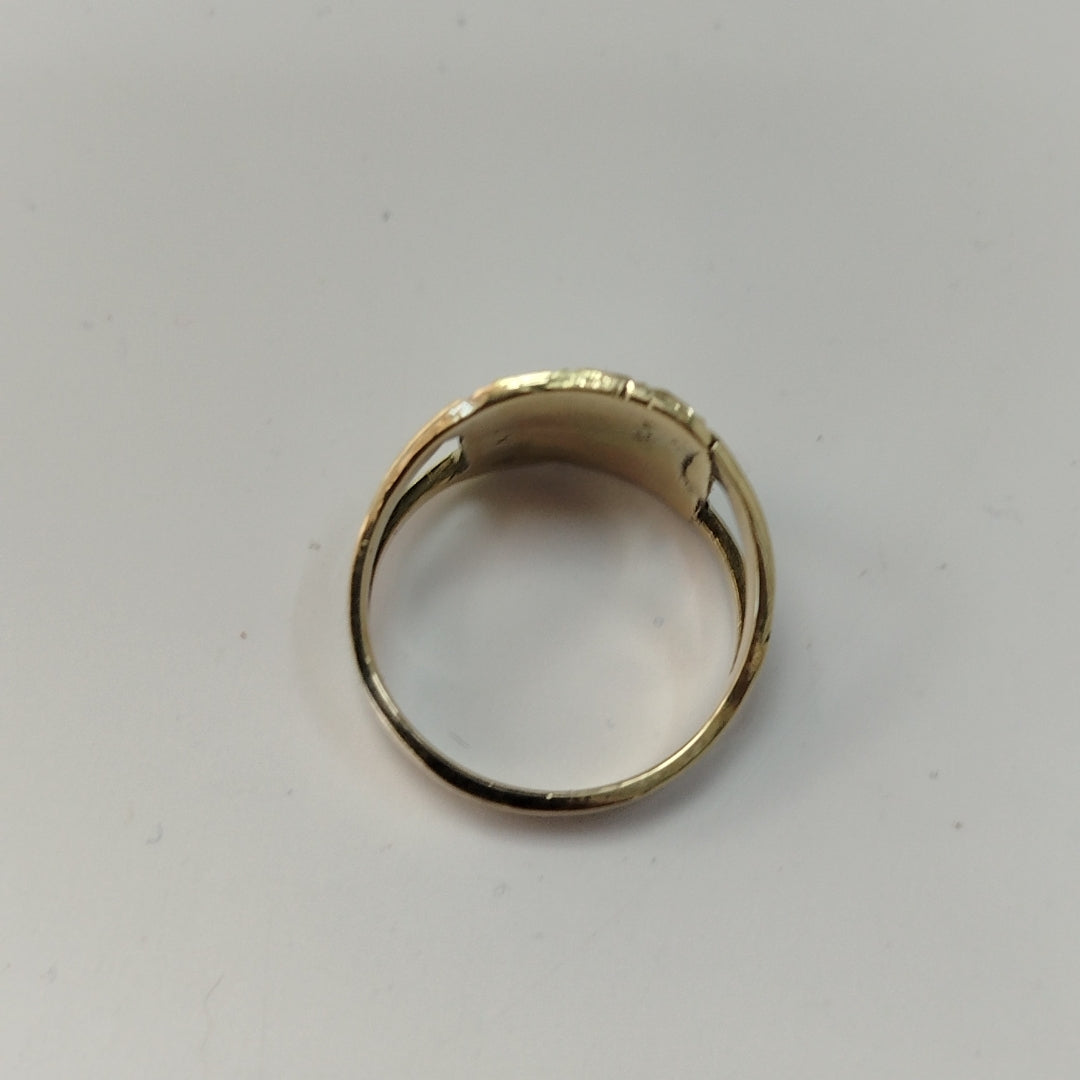 ANILLO ORO 14 K 7.9 GRMS (SEMINUEVO)