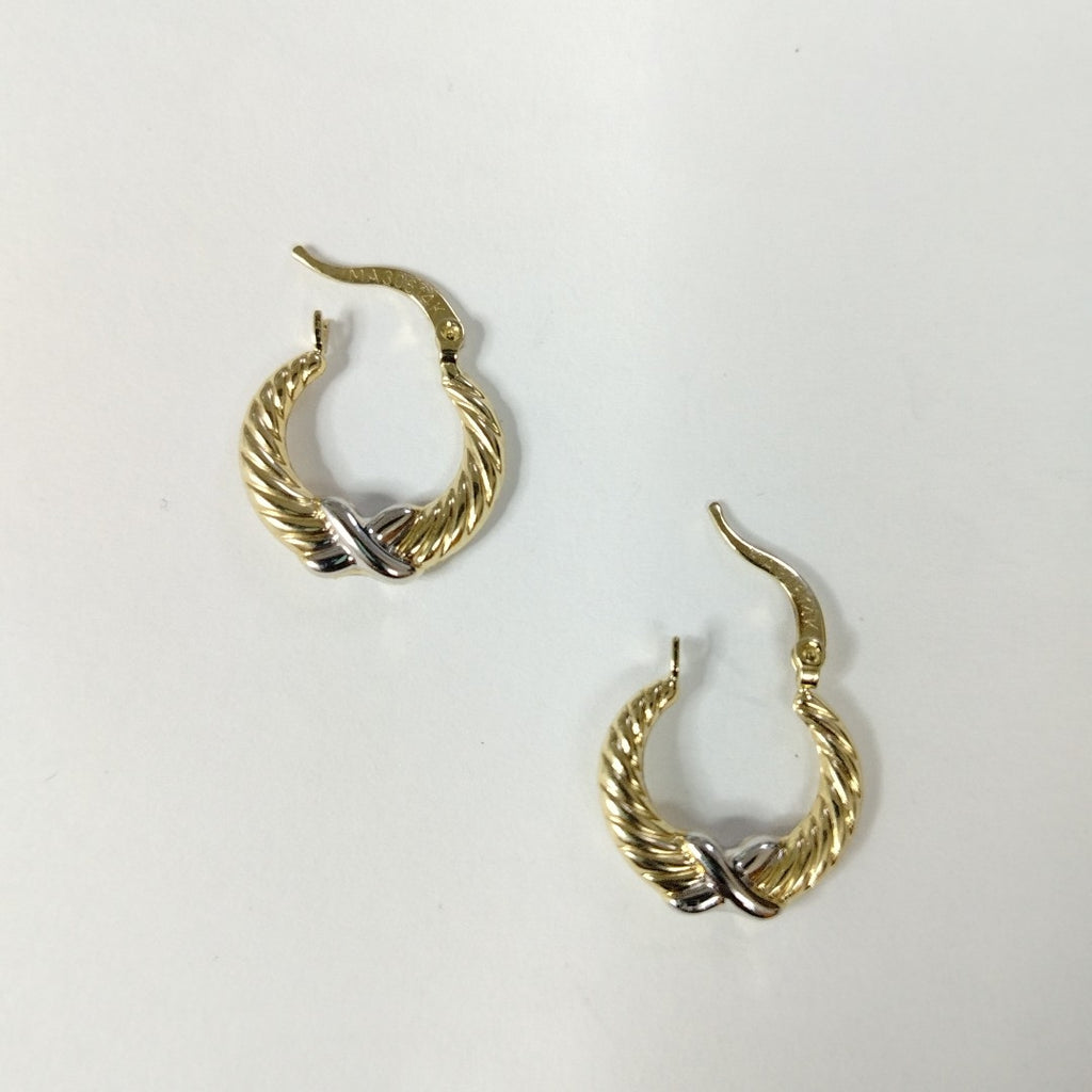 ARRACADAS ORO 14K 1.3 (NUEVO)