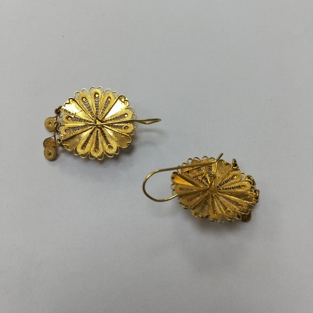 ARETES PAR ORO 10 K 7 GRMS (SEMINUEVO)