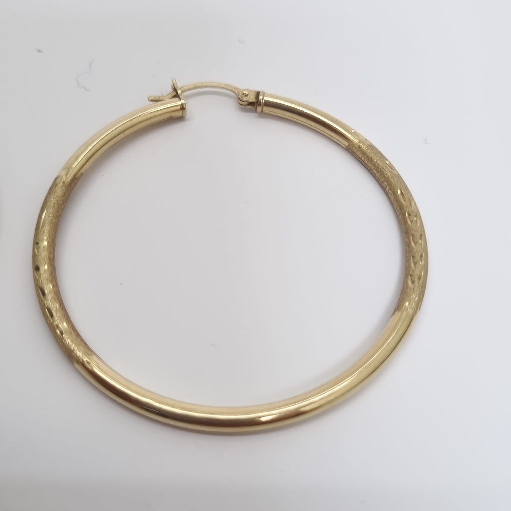 ARRACADAS PAR ORO 14 K 5 GRMS (SEMINUEVO)