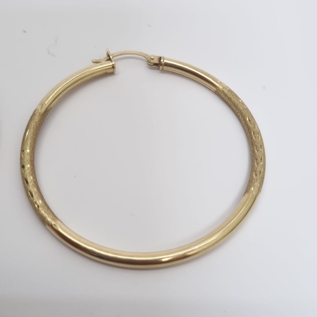 ARRACADAS PAR ORO 14 K 5 GRMS (SEMINUEVO)