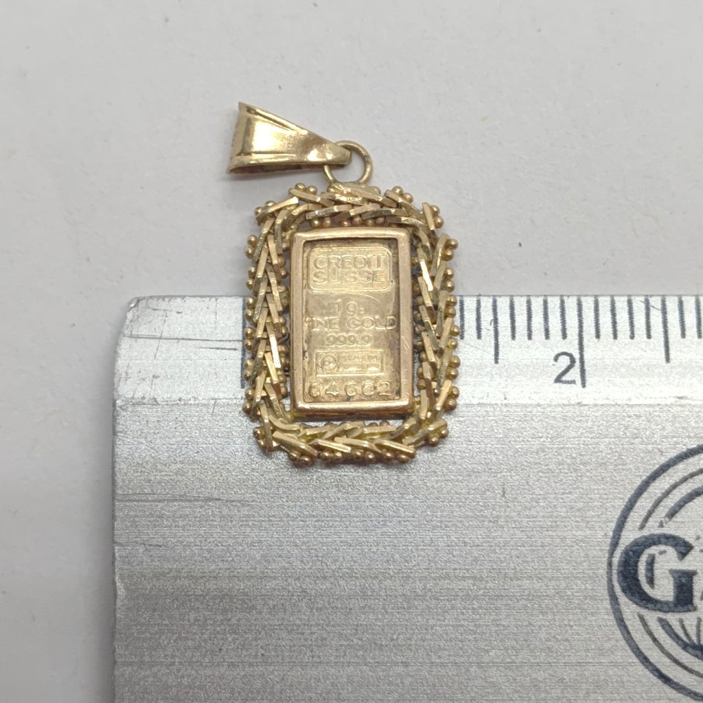 DIJE ORO 10 K 1.9 GRMS (SEMINUEVO)