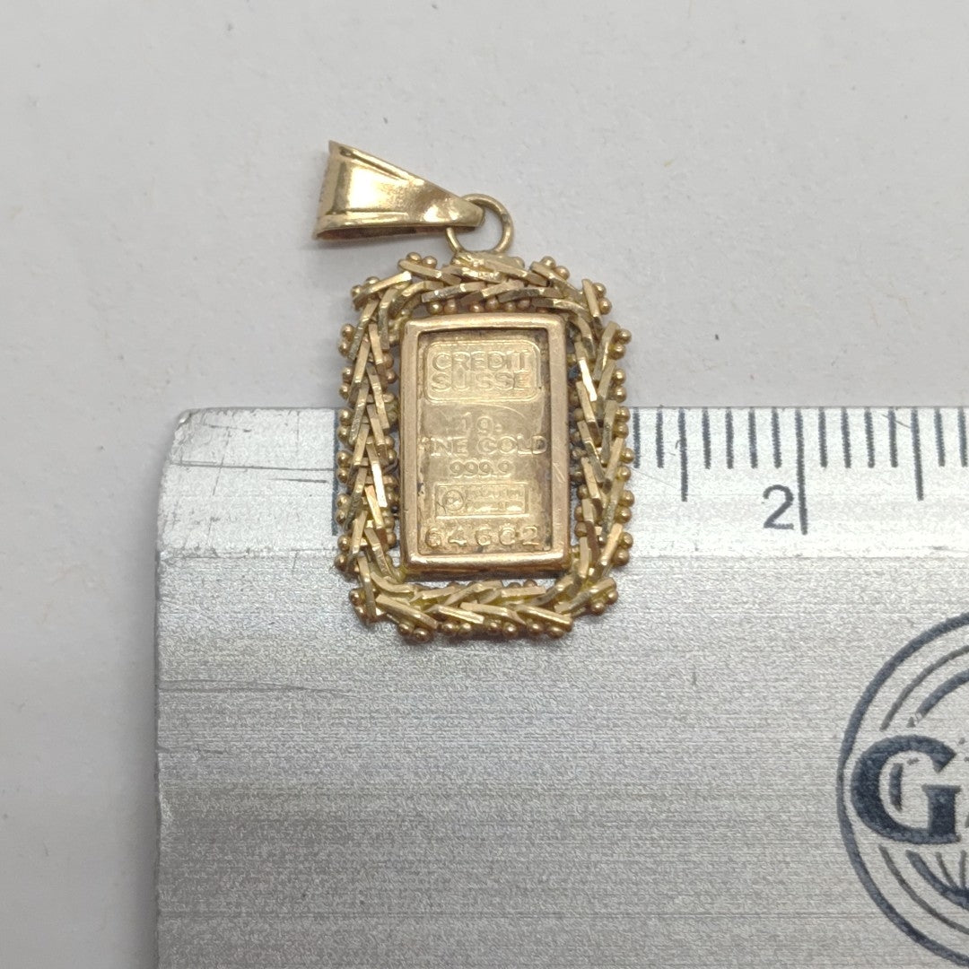 DIJE ORO 10 K 1.9 GRMS (SEMINUEVO)