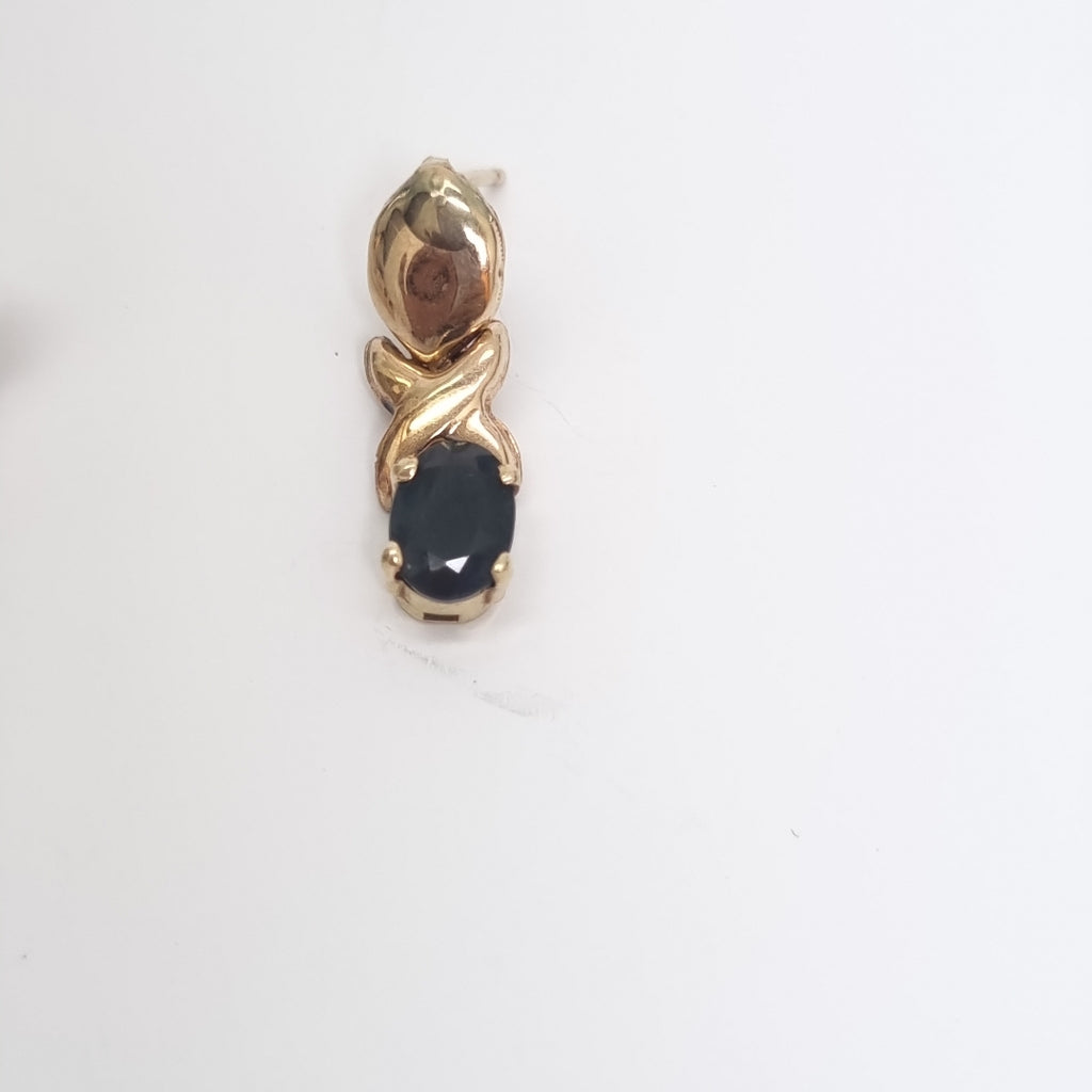 ARETES PAR ORO 14 K 1,70 GRMS (SEMINUEVO)