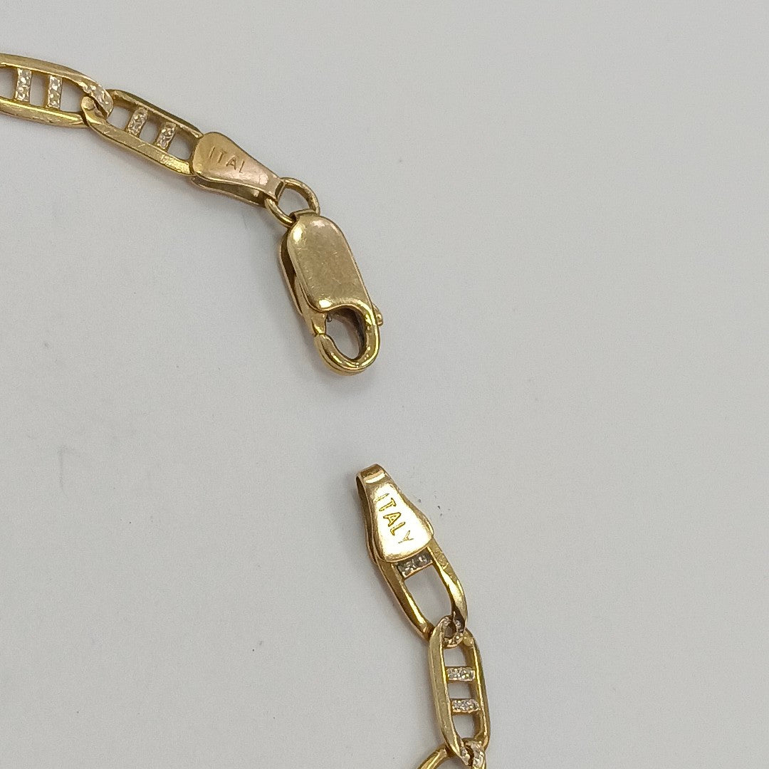 PULSERA ORO 14 K 5.3 GRMS (SEMINUEVO)