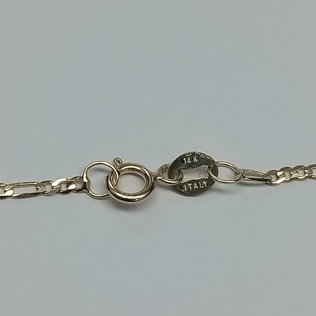 CADENAS CARTIER 3 1 AMARILLA ORO 14K 2.1 (NUEVO)