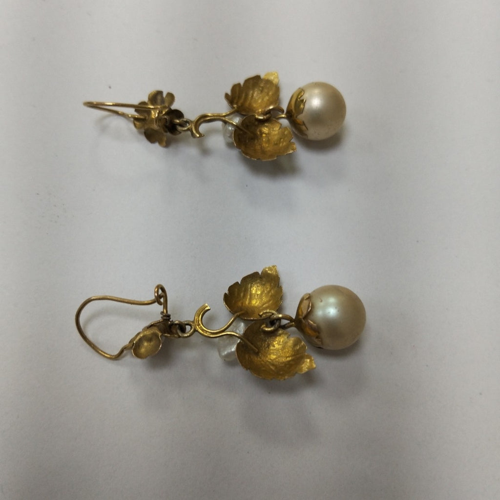 ARETES PAR ORO 10 K 5.1 GRMS (SEMINUEVO)