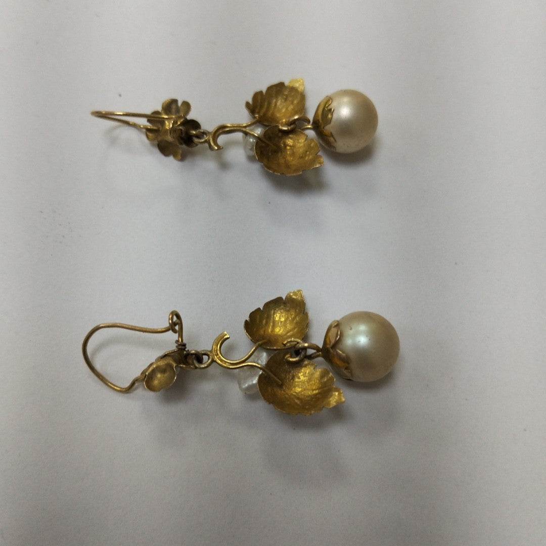ARETES PAR ORO 10 K 5.1 GRMS (SEMINUEVO)