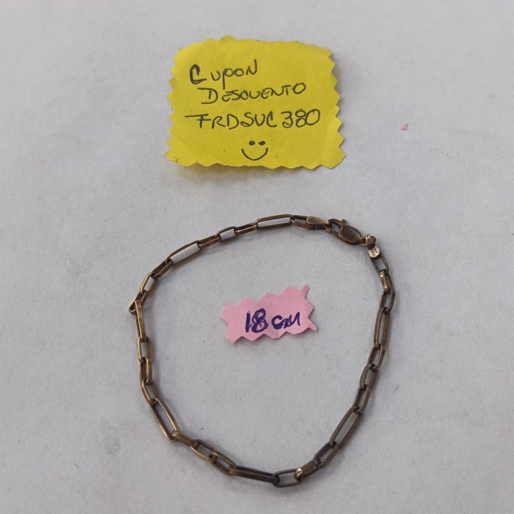 PULSERA ORO 14 K 4,60 GRMS (SEMINUEVO)