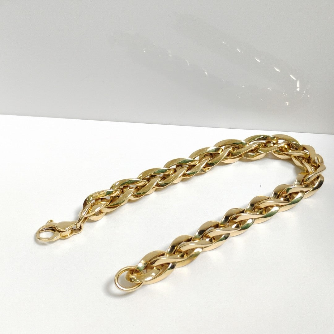 PULSERA ORO 14 K 10.5 GRMS (SEMINUEVO)
