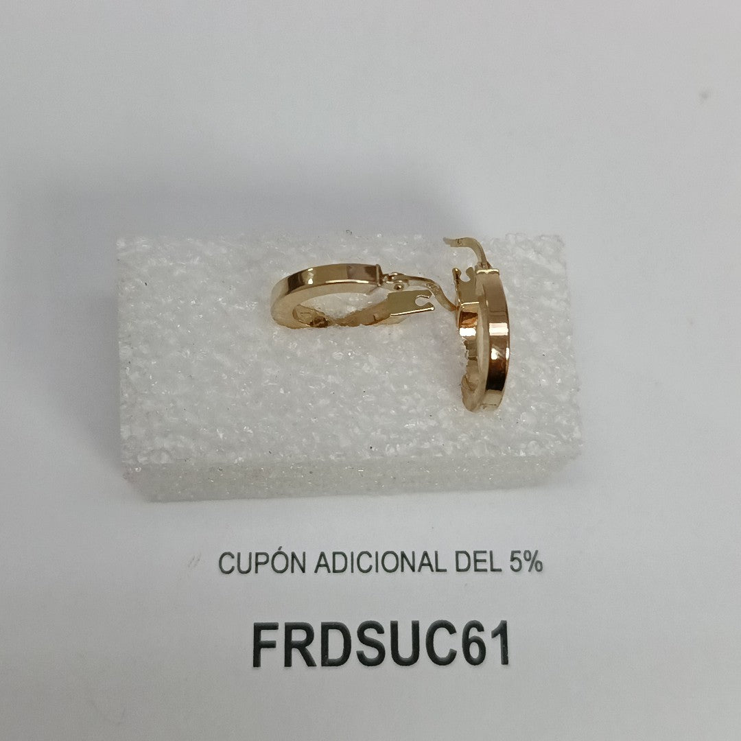 ARRACADAS ORO 14K 1.3 (NUEVO)