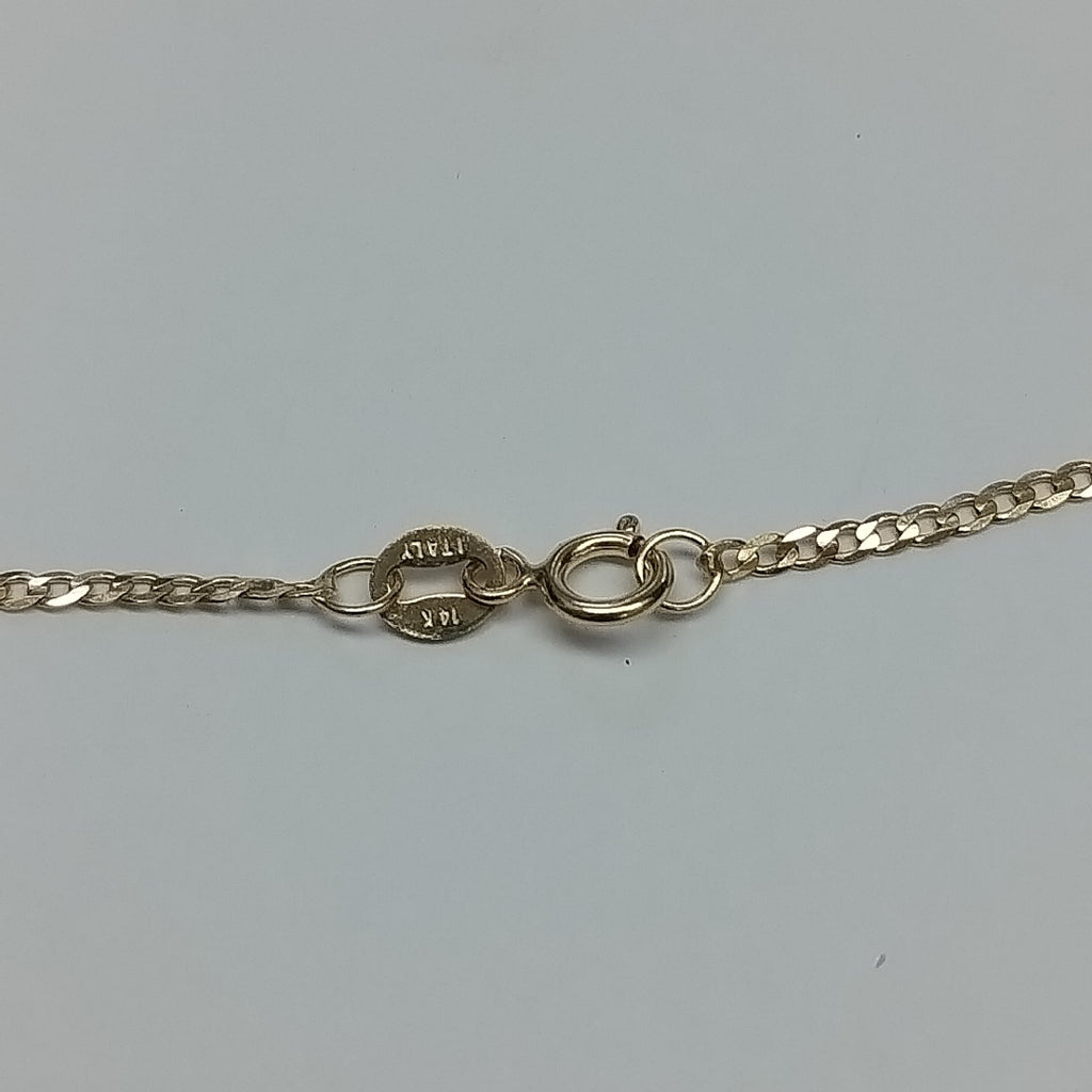 CADENAS BARBADA AMARILLA ORO 14K 2 (NUEVO)