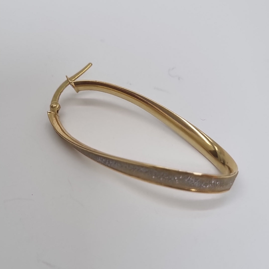 ARRACADAS PAR ORO 14 K 3,10 GRMS (SEMINUEVO)