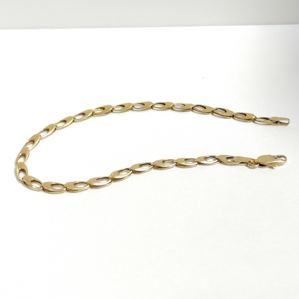 PULSERA ORO 14 K 3.2 GRMS (SEMINUEVO)