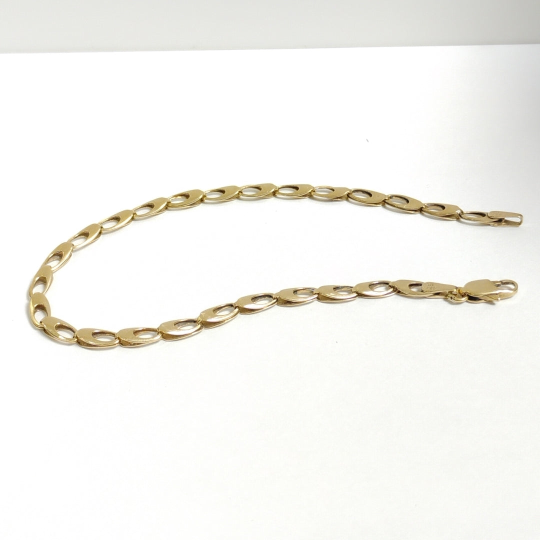 PULSERA ORO 14 K 3.2 GRMS (SEMINUEVO)