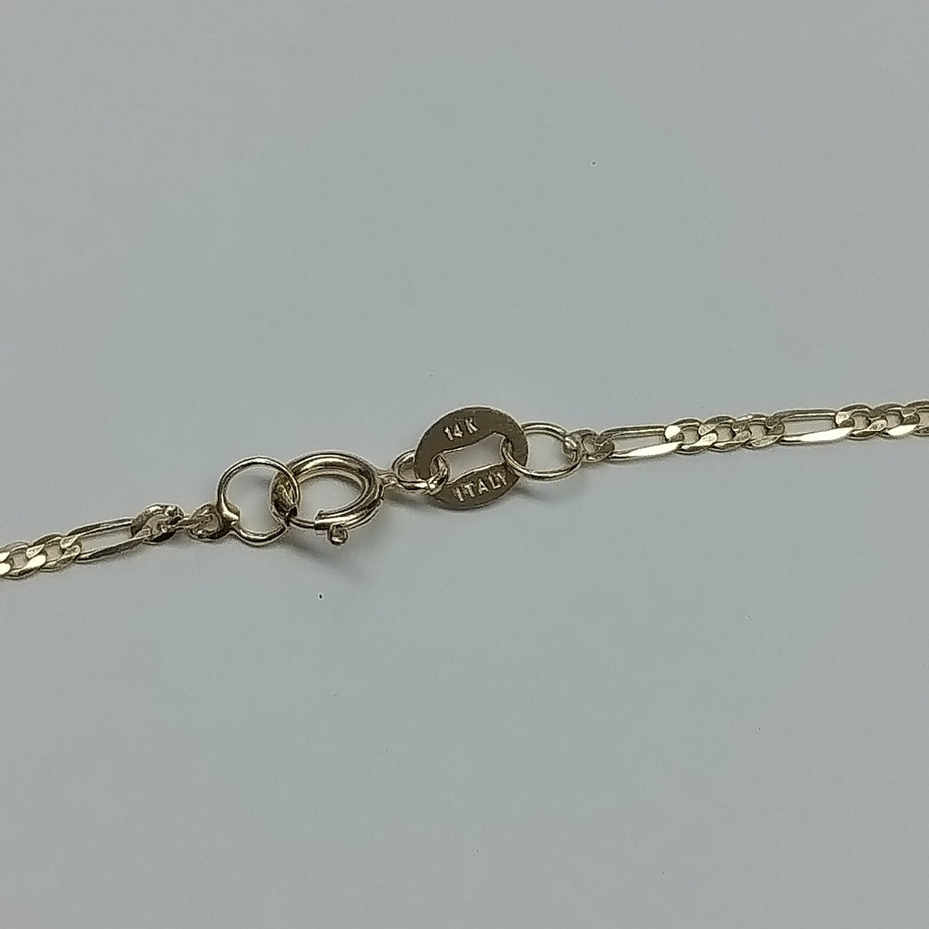 CADENAS CARTIER 3 1 AMARILLA ORO 14K 1.9 (NUEVO)