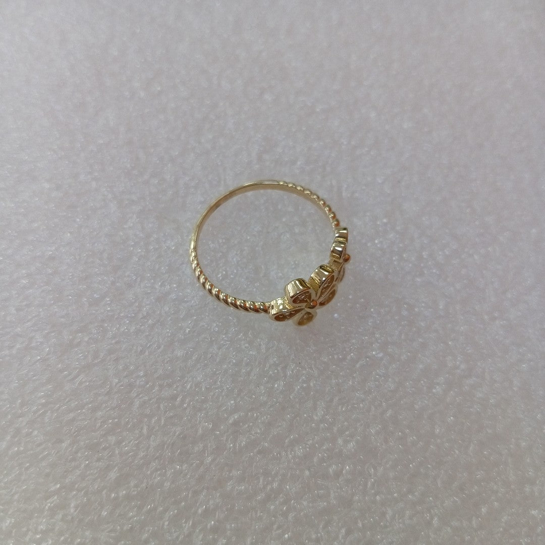 ANILLOS DAMA ORO 14K 1.9 (NUEVO)