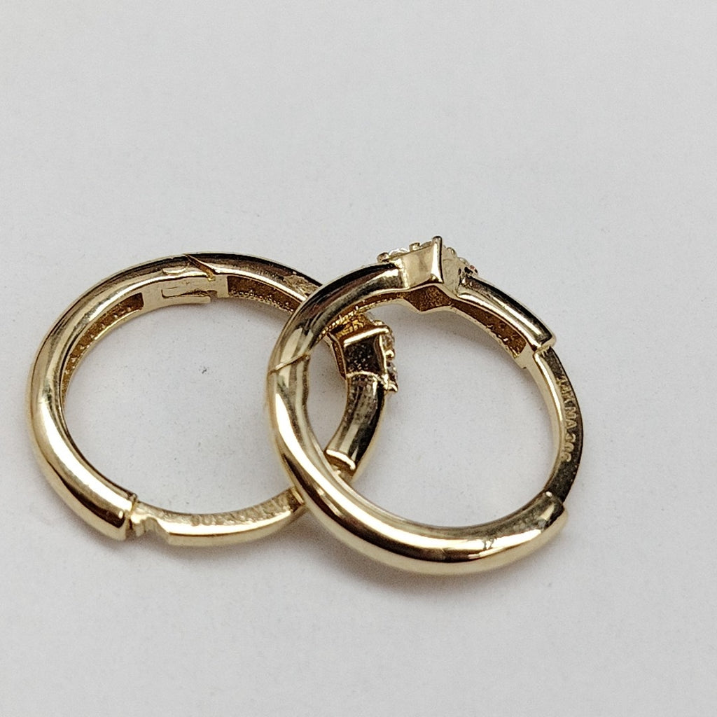 HUGGIES ORO 14K 1.2 (NUEVO)