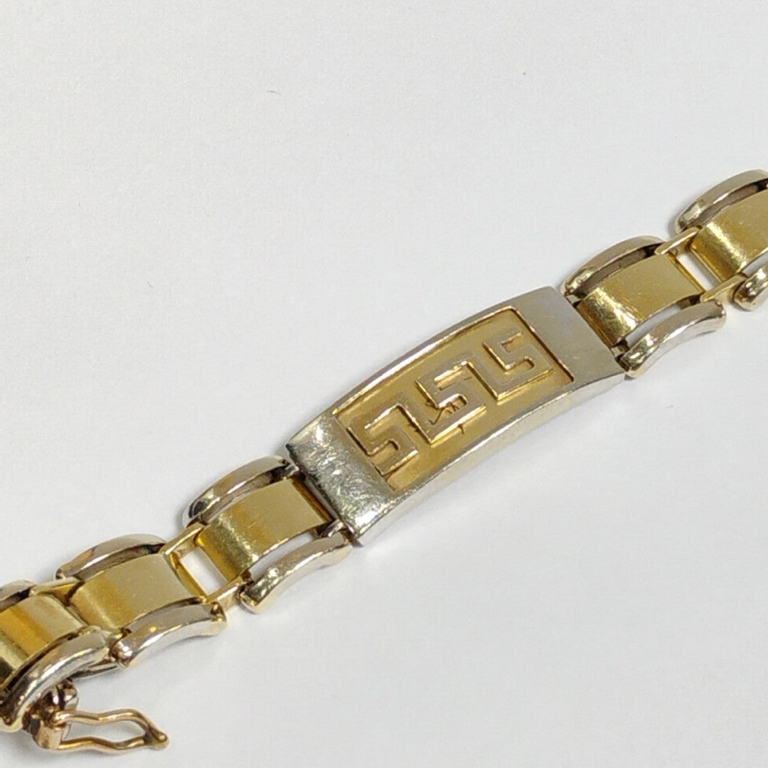 PULSERA ORO 14 K 21.6 GRMS (SEMINUEVO)