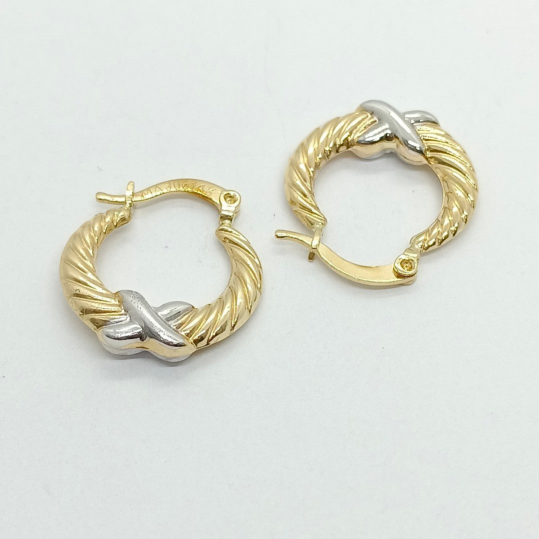 ARRACADAS ORO 14K 1.3 (NUEVO)