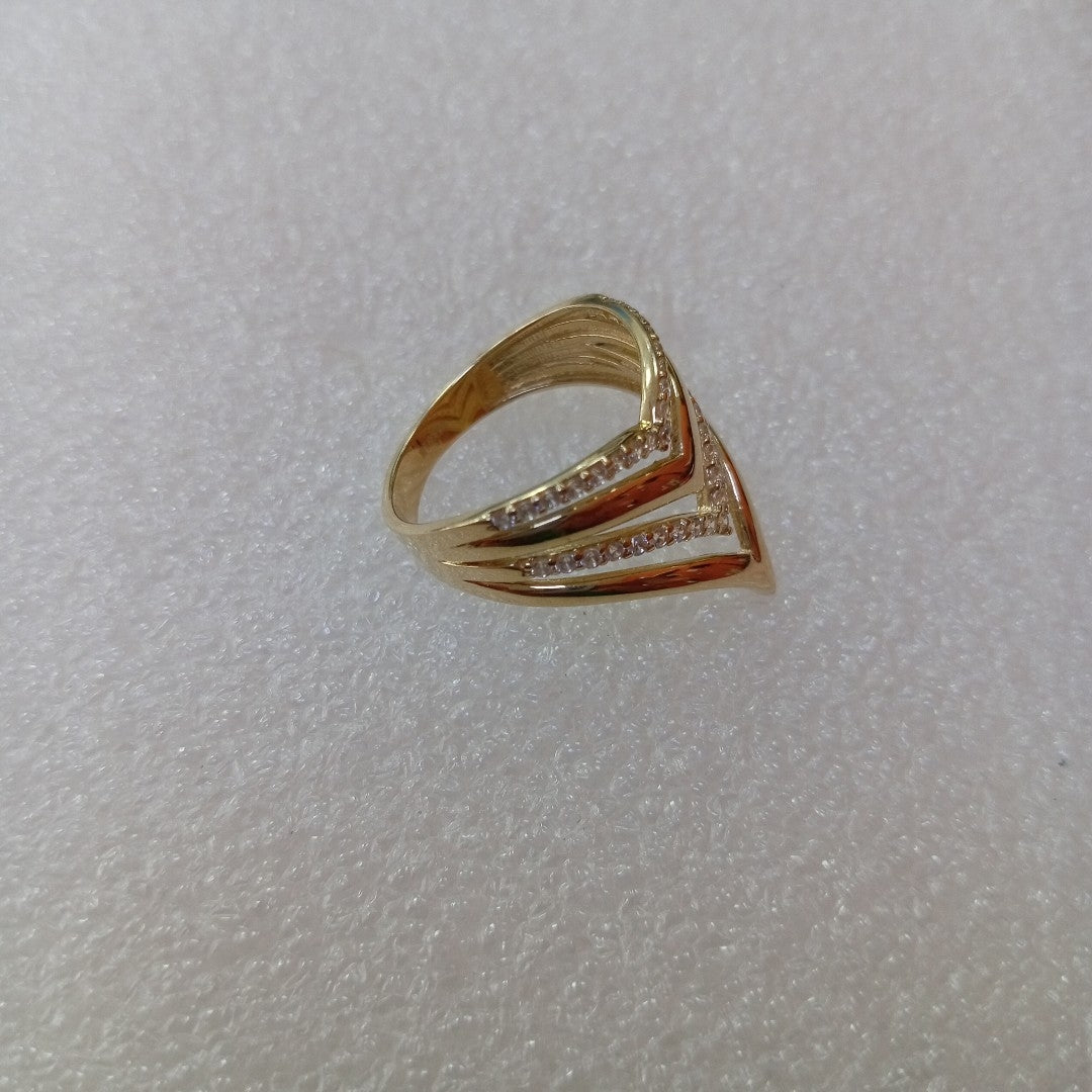 ANILLOS DAMA ORO 14K 3 (NUEVO)