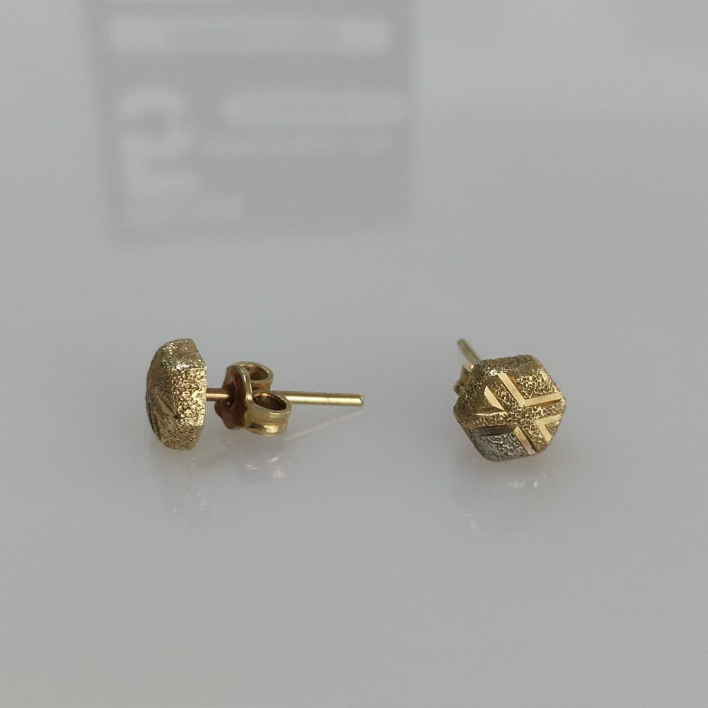 BROQUELES PAR ORO 10 K 1,40 GRMS (SEMINUEVO)