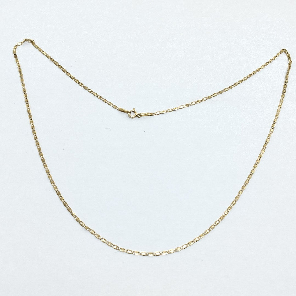 CADENA ORO 14 K 1.4 GRMS (SEMINUEVO)