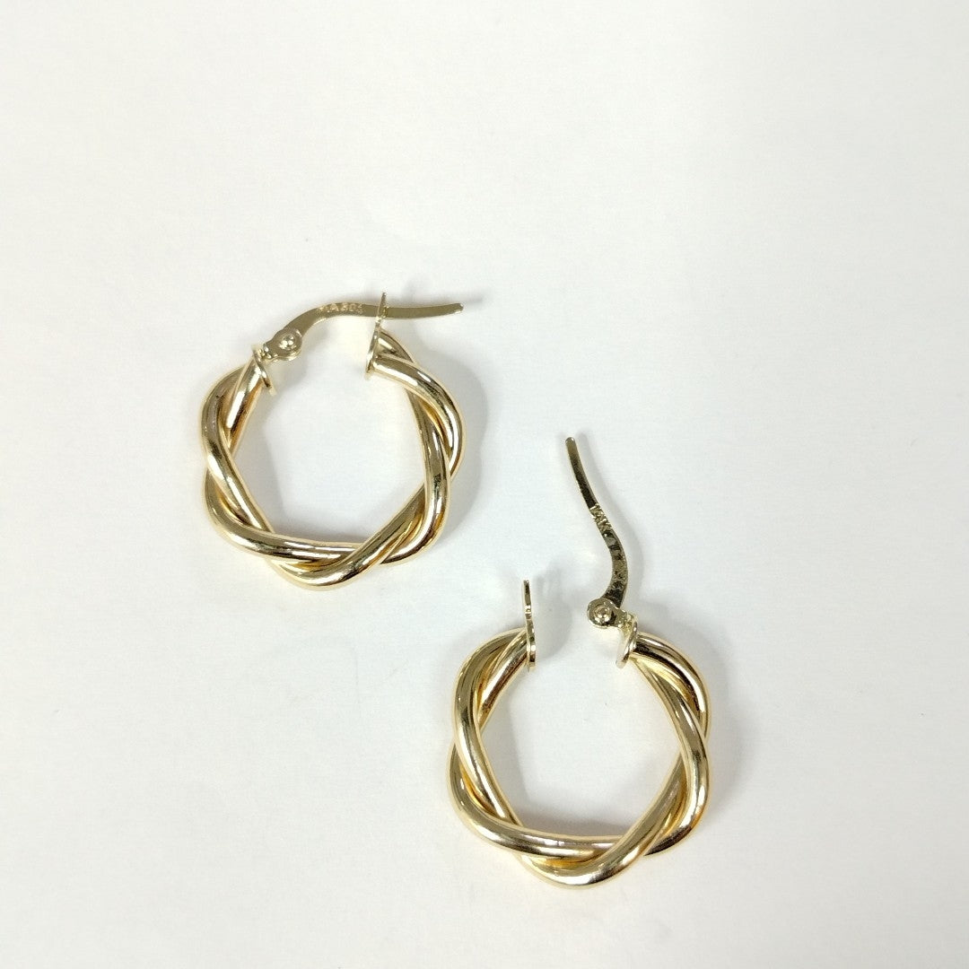 ARRACADAS ORO 14K 1.8 (NUEVO)