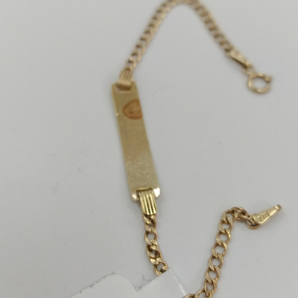 ESCLAVA ORO 14 K 1.8 GRMS (SEMINUEVO)