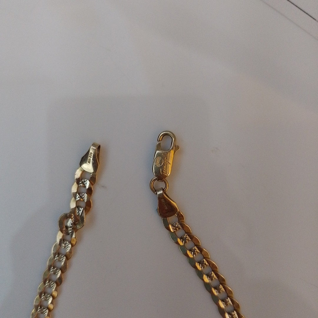 ESCLAVA ORO,RODIADO 14 K 7,10 GRMS (SEMINUEVO)