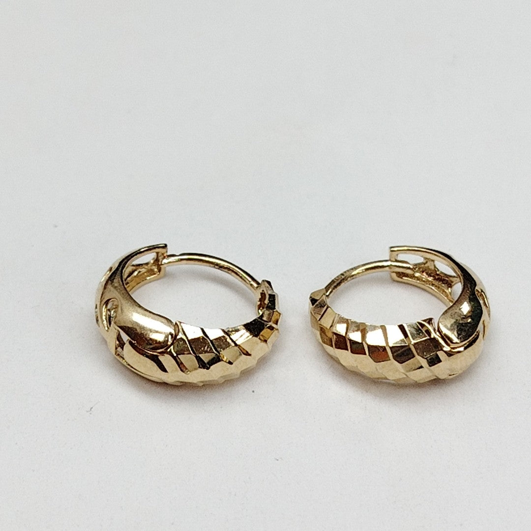 HUGGIES ORO 14K 1.9 (NUEVO)