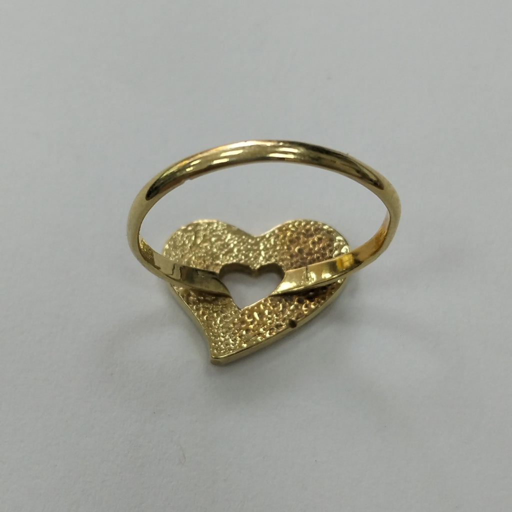 ANILLO ORO 10 K 2,70 GRMS (SEMINUEVO)