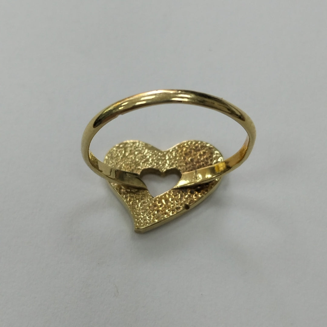 ANILLO ORO 10 K 2,70 GRMS (SEMINUEVO)