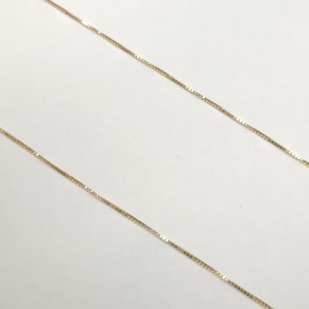 CADENAS ESPECIAL ORO 14K 1.1 (NUEVO)