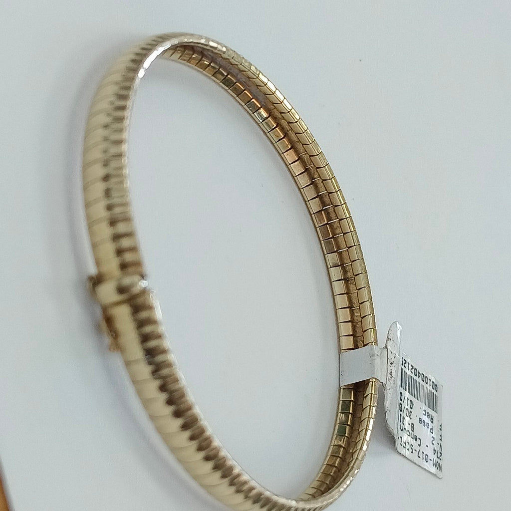 PULSERA RIGIDA ORO 14 K 13 GRMS (SEMINUEVO)