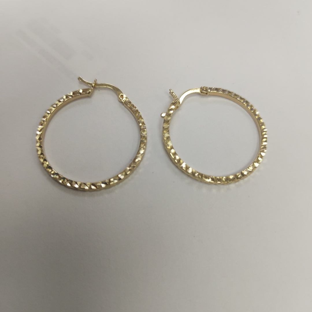 ARRACADAS ORO 14K 1.9 (NUEVO)