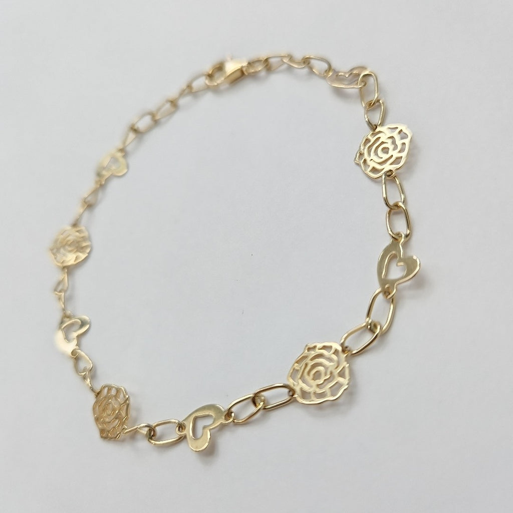 PULSERAS DAMA ORO 14K 2.7 (NUEVO)