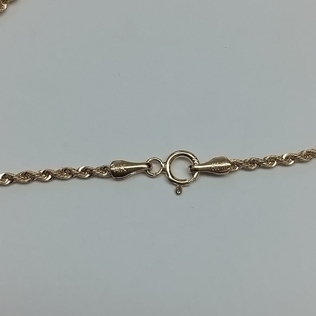 CADENAS TORSAL ORO 14K 1.6 (NUEVO)