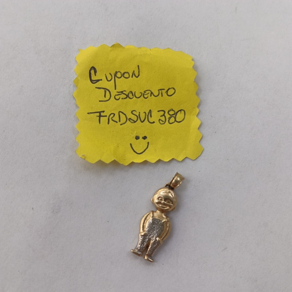 DIJE ORO 10 K 2.6 GRMS (SEMINUEVO)