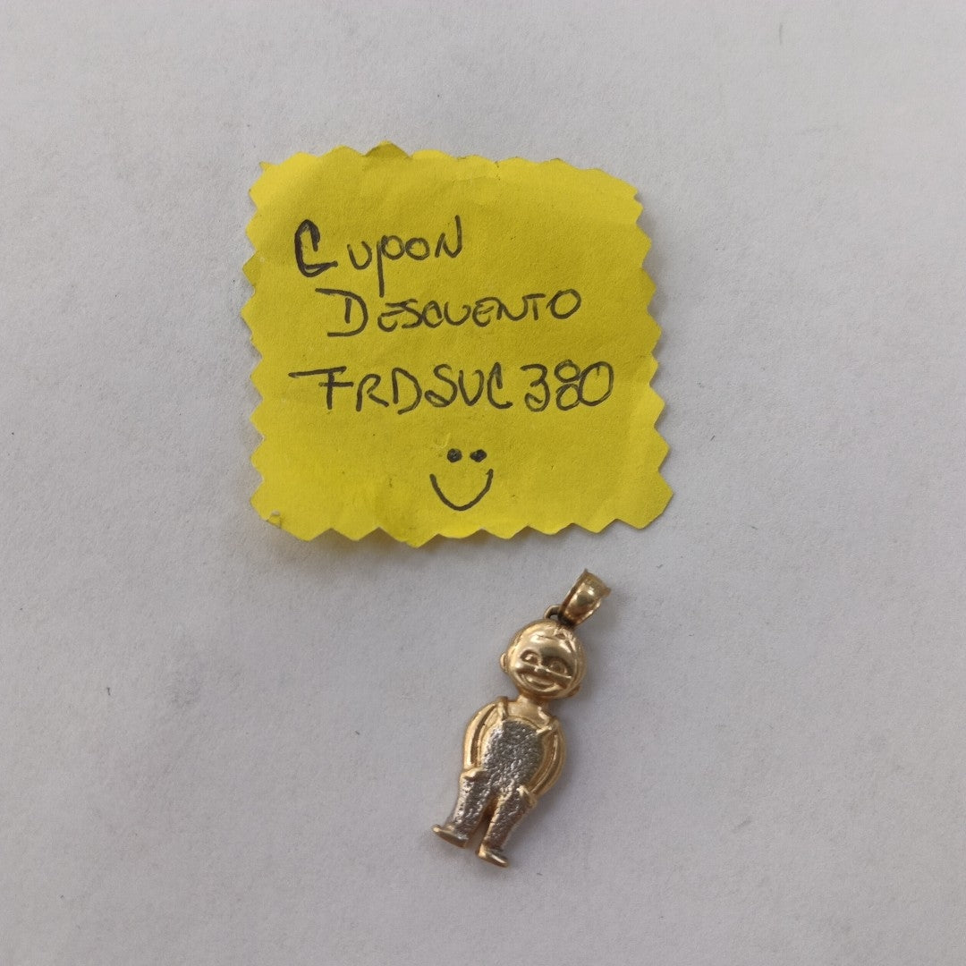 DIJE ORO 10 K 2.6 GRMS (SEMINUEVO)