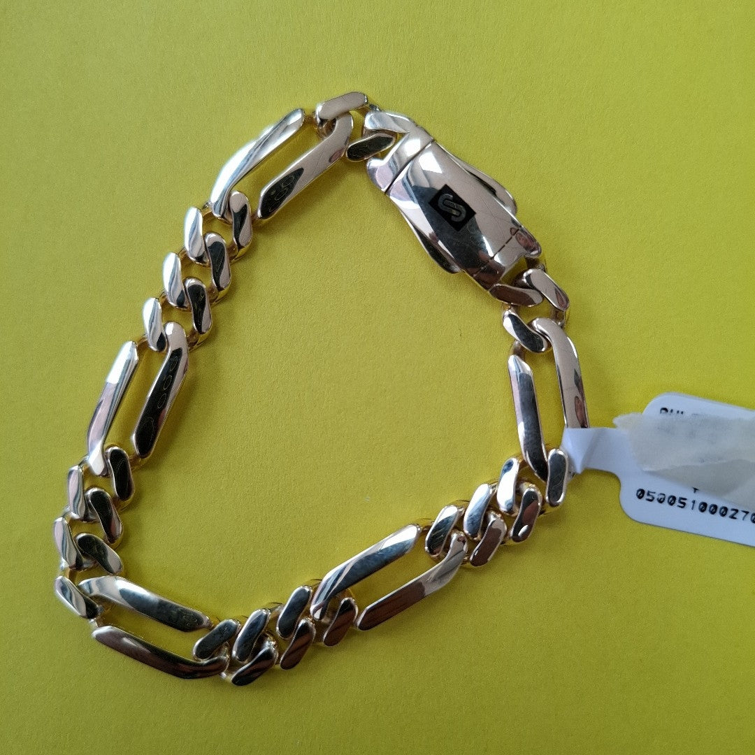 PULSERA MONACO ORO 14K 9.3 (NUEVO)