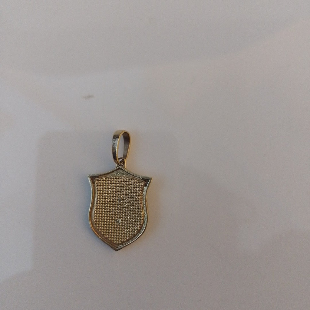 DIJE ORO,RODIADO 14 K 3,70 GRMS (SEMINUEVO)