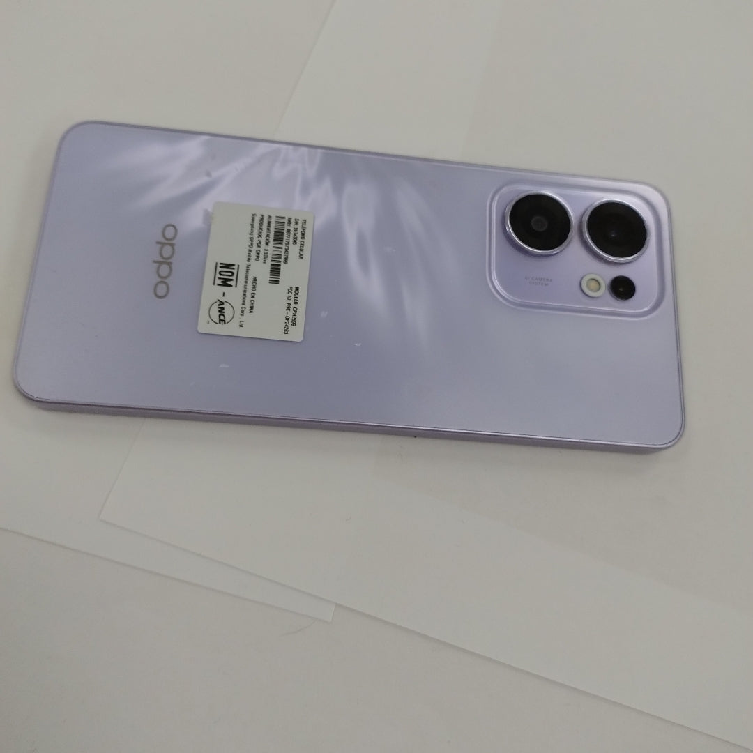 CELULAR OPPO RENO 13F 5G CPH2699 (2025) 256 GB 12 GB RAM (SEMINUEVO)