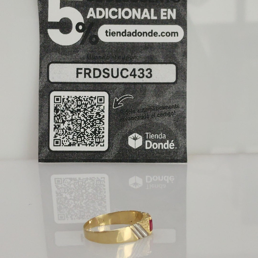 ANILLITO ORO 10 K 1,40 GRMS (SEMINUEVO)